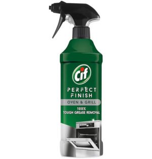 CIF Oven & Grill Cleaner Spray, CIF oven cleaner, Best oven cleaner spray, Grill degreaser spray, Heavy-duty oven cleaner, Non-toxic oven cleaner, CIF kitchen cleaner, Fast-acting grill cleaner, Oven grease remover, CIF cleaning spray for oven, Burnt food remover for ovens, Deep cleaning oven spray, CIF grill and oven degreaser, CIF professional oven cleaner,