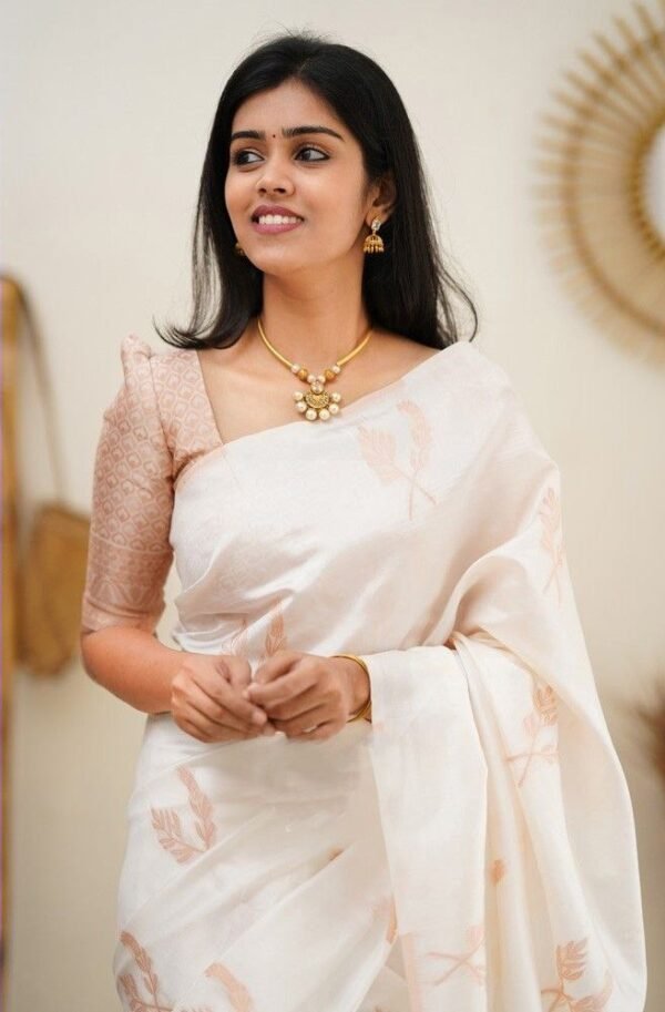 Banarasi Soft Lichi Silk Fabric | Elegant & Luxurious Weave for Ethnic Wear