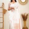 Banarasi Soft Lichi Silk Fabric | Elegant & Luxurious Weave for Ethnic Wear
