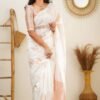 Banarasi Soft Lichi Silk Fabric | Elegant & Luxurious Weave for Ethnic Wear