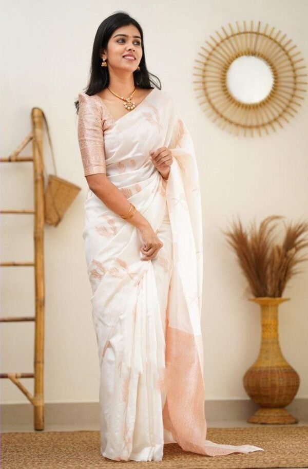 Banarasi Soft Lichi Silk Fabric | Elegant & Luxurious Weave for Ethnic Wear