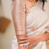 Banarasi Soft Lichi Silk Fabric | Elegant & Luxurious Weave for Ethnic Wear