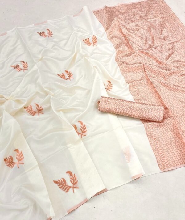 Banarasi Soft Lichi Silk Fabric | Elegant & Luxurious Weave for Ethnic Wear