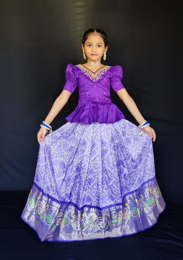 Kids Lehenga Choli