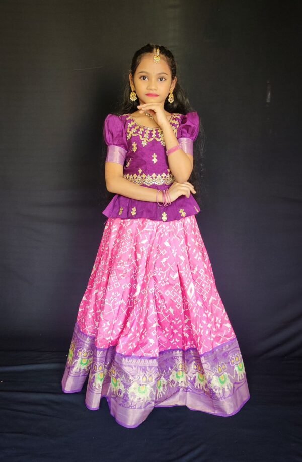 Kids Lehenga Choli