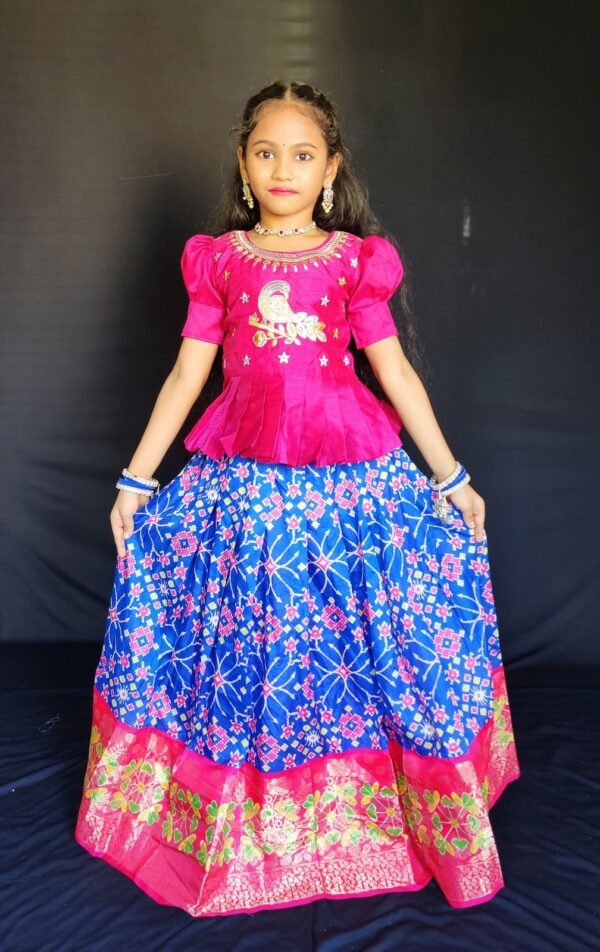 Kids Lehenga Choli