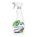 CIF Kitchen Surface Sanitiser | Powerful Grease & Germ Remover for a Hygienic Kitchen