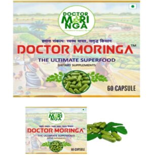 Moringa Capsule | Organic Superfood Supplement for Energy & Vitality