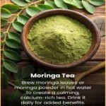 [100% Natural Goodness] Moringa Tea – Herbal tea for Daily Wellness