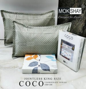 Jointless King Size Coordinate Series Bedsheet Set