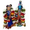 Andal Krishna Doll, Handcrafted Krishna Idol, Traditional Indian Idol, Pooja Idol, Krishna Doll for Home Decor, Indian God Idol, Andal Krishna Statue, Hindu Idol for Pooja, Divine Krishna Figurine, Home Decor Krishna, Krishna Religious Idol, Indian Goddess Andal Statue, Handcrafted Pooja Idol, Krishna and Andal Figurine, Spiritual Home Decor, Religious Idol for Gifts, Indian Art Decor, Krishna Doll Gift, Festival Decor Krishna, Decorative Krishna Statue,