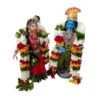 Handcrafted Andal Krishna Doll – Traditional Krishna Idol for Pooja, Home Décor, and Spiritual Blessings