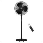Atomberg BLDC Pedestal Fan - Renesa Swing [Energy-Efficient Cooling | 3-Speed Settings | Silent Operation | Adjustable Height | Ideal for Home & Office]