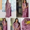 Stunning Organic Banarasi Saree in Lichi Silk - Elegant and Comfortable Wedding Saree