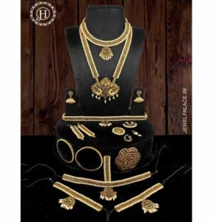 bharatanatyam jewellery complete set