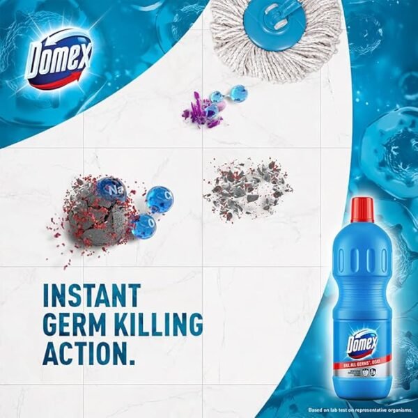 Domex Disinfectant Floor Cleaner | Kills 99.9% Germs & Removes Tough Stains