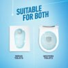 Domex Toilet Cleaner Lime Fresh | Powerful Lime Scent for a Sparkling Clean Bathroom