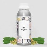 [Potent & Natural] Best Oil for Henna Paste – [Essential Oil Blend for Rich Color Release]