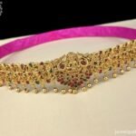 Elegant Gold Plated Traditional Hip Belt JH6394