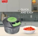 Prestige Veggie Cutter [3-Blade System] | Quick & Easy Vegetable Chopping for Hassle-Free Cooking!