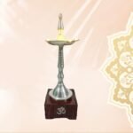 [2-in-1 Silver & Solar] Eco-Friendly Lamp for Daily Use and Spiritual Lighting