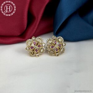 Stylish premium studs for women, featuring elegant designs and high-quality craftsmanship, perfect for everyday wear, parties, and special occasions