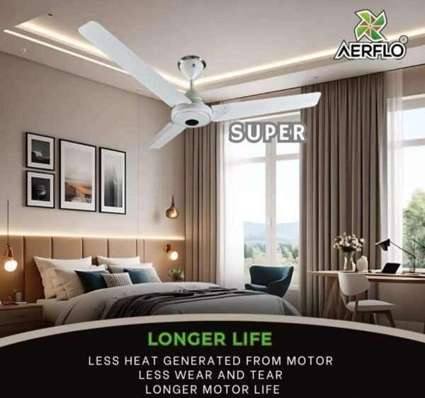 Super Aerflo Fans [High-Speed & Energy-Efficient] – Superior Airflow for Ultimate Comfort (2025)