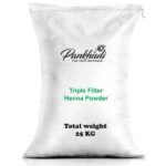 [25kg Pack] Triple Filtered Henna Powder – Pure, Fine & Chemical-Free for Rich Color