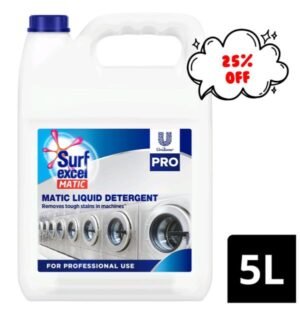 Surf Excel Matic Liquid Detergent 5L, Surf Excel Matic 5L price, Surf Excel Matic Liquid 5L online, Surf Excel Matic Liquid Detergent for washing machine, Buy Surf Excel Matic Liquid 5L, Surf Excel Matic front load 5L, Surf Excel Matic top load 5L, Surf Excel Matic Liquid Detergent bulk, Surf Excel Liquid Detergent for front load, Surf Excel Liquid Detergent for top load,