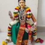 Varalakshmi 2ft Doll [Handcrafted | Divine Decor | Perfect for Pooja]