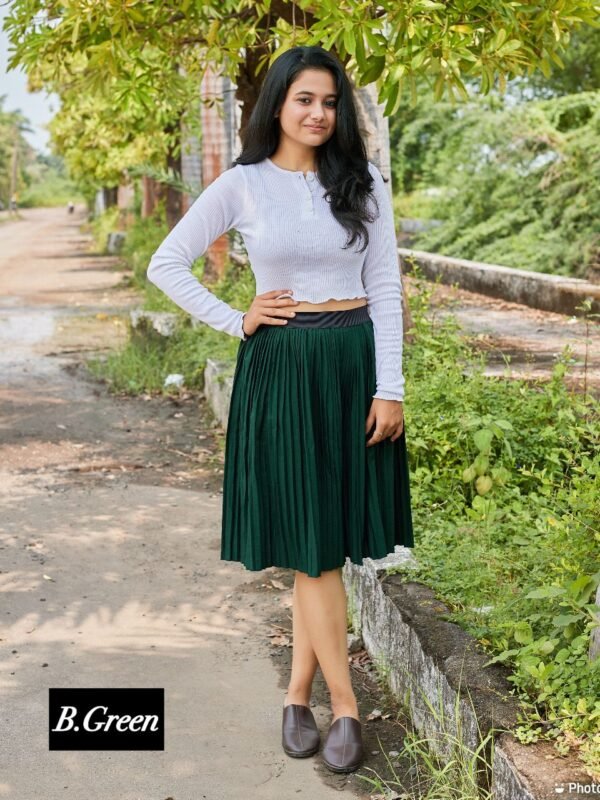 Stylish Pleated Skirt for Women – [Top 3 Colours] Why This Skirt is a Must-Have for Your Wardrobe!