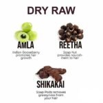 [Natural & Nourishing] Dry Amla Reetha Shikakai – [3-in-1 Ayurvedic Hair Cleanser]