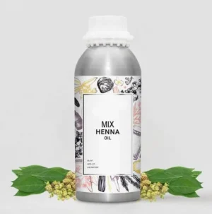 Henna Mix Oil for Mehndi Cone - Enhance Color and Longevity