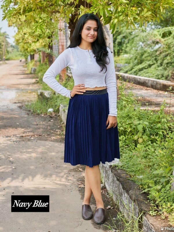 Stylish Pleated Skirt for Women – [Top 3 Colours] Why This Skirt is a Must-Have for Your Wardrobe!