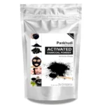 [2-in-1 Detox Power] Pankhudi Activated Charcoal Powder – Natural Face Pack & Teeth Whitening Solution