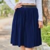 Stylish Pleated Skirt for Women - Elegant Design with Flattering Fit, Perfect for Any Occasion