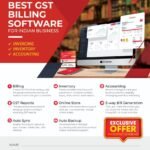 [4-in-1 Business Suite] Vyapar GST and Billing Software for Invoicing, Inventory, Reports & Compliance