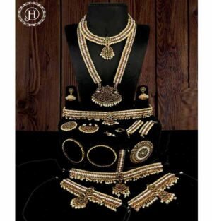 Complete Bharatanatyam Jewellery Set