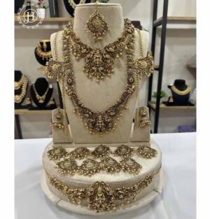 South Indian Bridal Jewellery Set