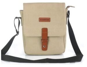 Modern unisex crossbody sling bag with adjustable strap and minimalist design