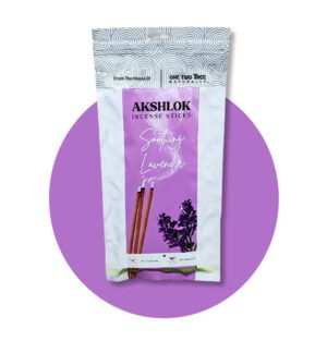 Soothing Lavender Incense Sticks