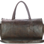 [Premium Pick 2025] Leatherette Duffel Bag – 2-in-1 Stylish & Durable Travel Essential