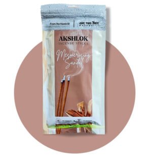 Mesmerizing Sandalwood Incense Sticks with calming aroma
