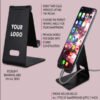 [2025 New] 180° Rotating Metal Mobile Stand with Adjustable Neck – Strong, Sleek & Stable!