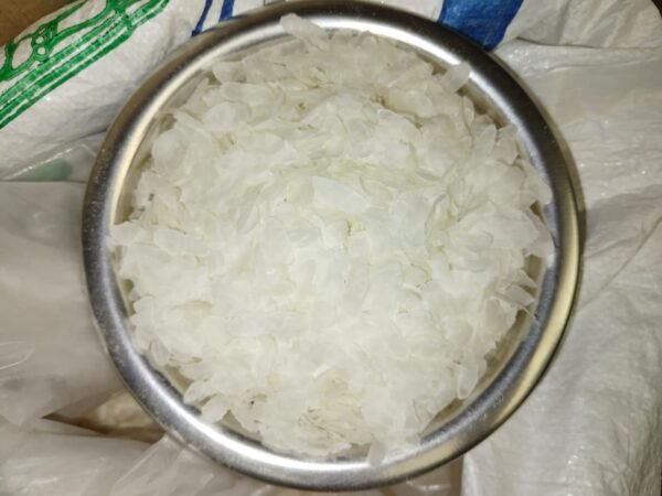 A bowl of nylon poha