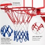 Professional Heavy Duty Basketball Nets – Tough, Durable, and Game-Ready!