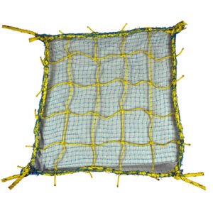 "Construction Safety Net – High-strength, weather-resistant fall protection for construction sites"