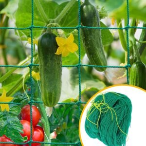 "Creeper Net for Plant Climbing – strong support for vines, vegetables, and flowers"