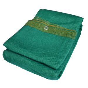 Green Shade Net for Balcony – UV protection, cooling effect, and enhanced privacy