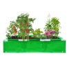 "Rectangle Grow Bag with PVC Support – durable, breathable, and space-efficient gardening solution"